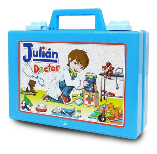 Valija Julian Doctor Con Accesorios D011