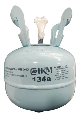 Gas Refrigerante R134a 3.4kg
