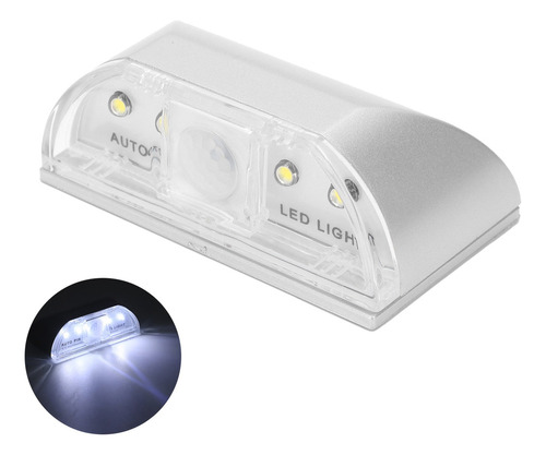 Luz De Cerradura De Puerta Led De Ojo De Cerradura, Sensor I