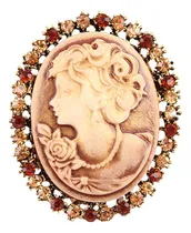Comprar Nihay Broches De Camafeo Vintage De Estilo Antiguo For