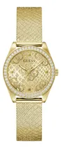 Comprar Reloj Guess Boa Mujer Dama Dorado