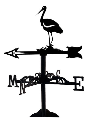 Veleta De Metal Pequeña, Indicador De Dirección Pájaro.