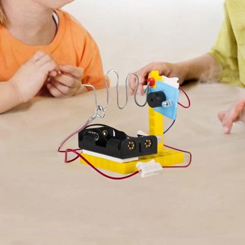 Kit De Aprendizaje Científico De Circuito Físico En Caja