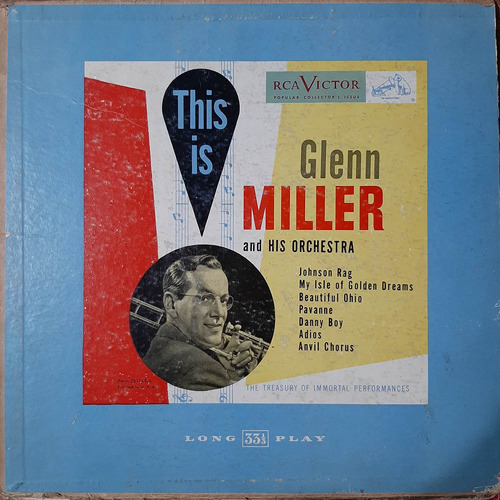 Portada Pasta Glenn Miller And His Orchestra This Is P0