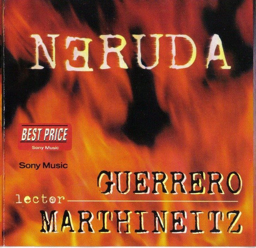 Guerrero Marthineitz  Neruda Cd Nuevo Cerrado