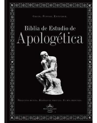 Biblia De Estudio De Apologetica-rvr 1960 - Broadman & Ho...