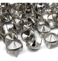 Comprar Tachas Conico Niquel 10mm Charreteras Indumentaria X250 Unid