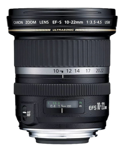 Imagen 4 de 4 de Lente Canon Ef-s10-22mm F/3.5-4.5 Usm