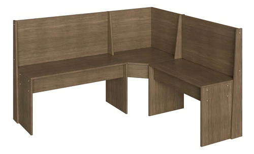 Conjunto Canto Alemão Com Mesa, 2 Cadeiras E Almofada Cb