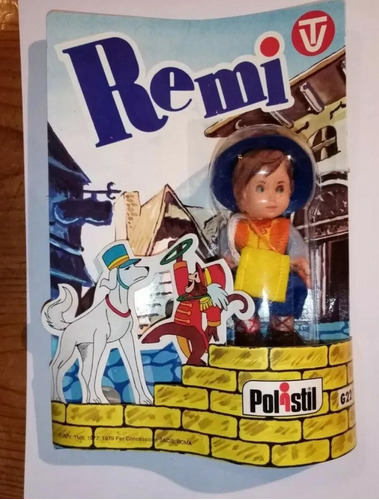 Figura Remi Vintage De 1979