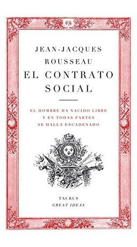 El Contrato Social (serie Great Ideas 11) Rousseau, Jean-jacques, De Jean-jacques Rousseau. Editora Outros, Capa Mole Em Espanhol