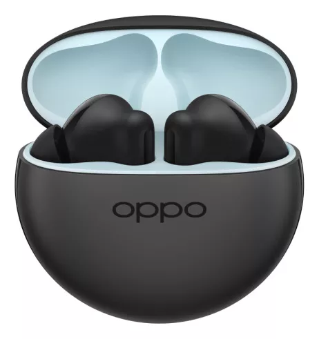 Auriculares inalámbricos - Enco X OPPO, Intraurales, Bluetooth, Negro
