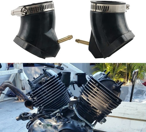 Kit Botas Admisión (toberas) / Yamaha Drag Star Xvs650