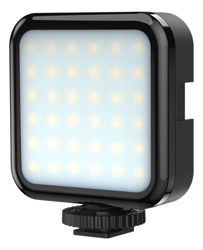 Luz Led Regulable Para Cámara De Vídeo, Luz De Carga Con Rec