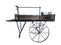 Comprar Parrilla Móvil. Parrilla Balcón. Parrilla Con Ruedas 1,5mt
