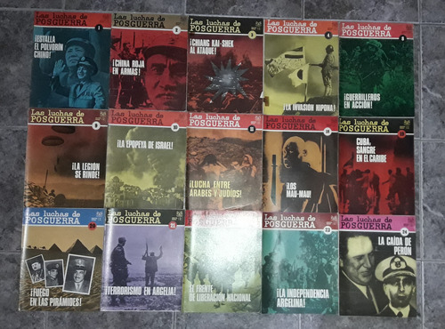 Lote De 25 Revistas Las Luchas De Posguerra Leer Descripción