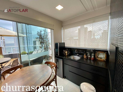Imagem 28 de 30 de Cobertura Com 3 Dormitórios À Venda, 253 M² Por R$ 3.800.000,00 - Centro - Balneário Camboriú/sc - Co0136