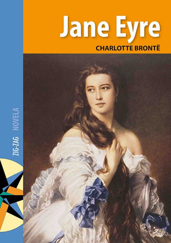 Libro Jane Eyre. Charlotte Brönte.