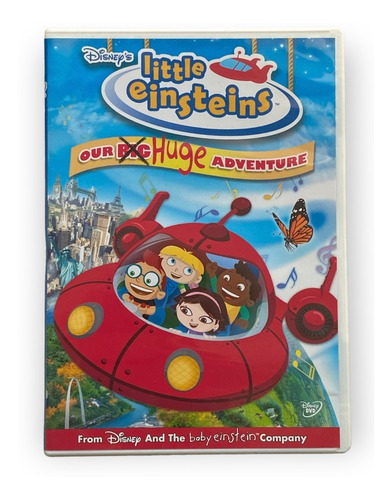 Disney - Little Einsteins: Our Big Huge Adventure (inglés)