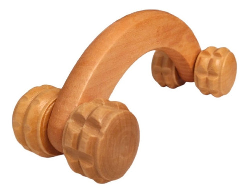 Masajeador De Madera Acupresión Reduce Celulitis