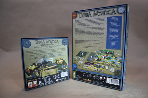 Terra Mystica Y Expansión Automa Juego De Mesa (Usado)
