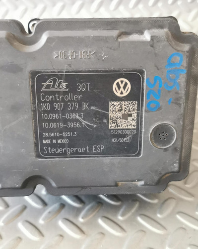 Modulo Abs Golf Jetta Passat 2012-2015 Orig 1k0614517ea (Usado)