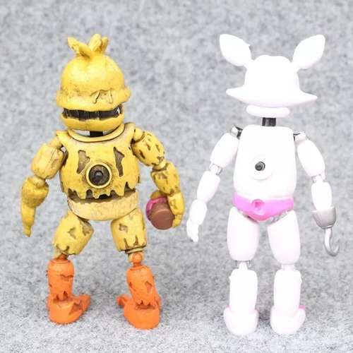 Boneca Fnaf Five Nights At Freddy's Nightmare Freddy B