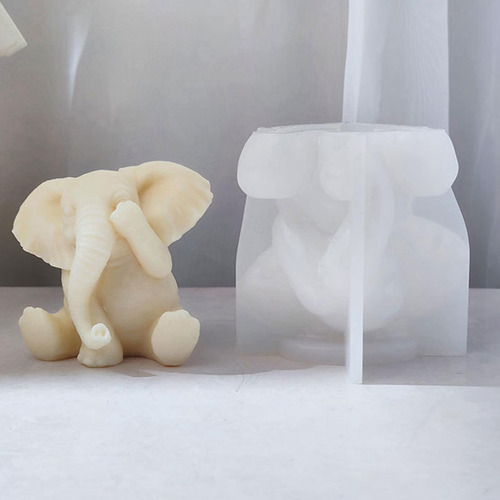 Moldes Para Velas De Animales Molde De Silicona Para Fondant