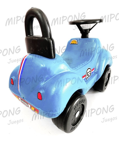 Imagen 5 de 8 de Andarin Pata Pata Herbie Irrompible Para Niños Con Bocina
