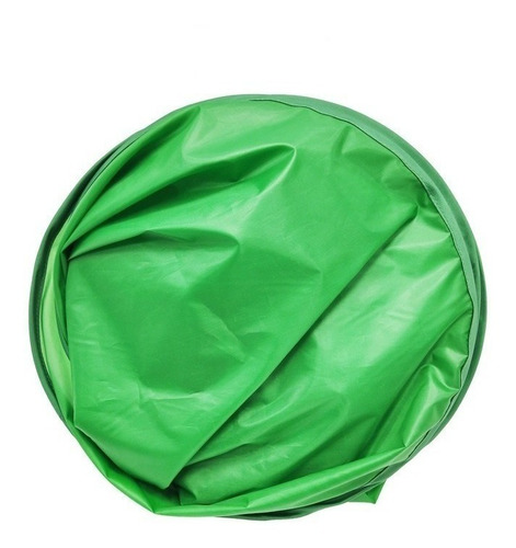 Imagen 6 de 9 de Fondo Infinito Croma Tela Verde Portatil Para Silla Gamer