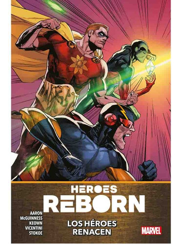 Comic Heroes Reborn 01 Los Héroes Renacen - Panini - Dgl