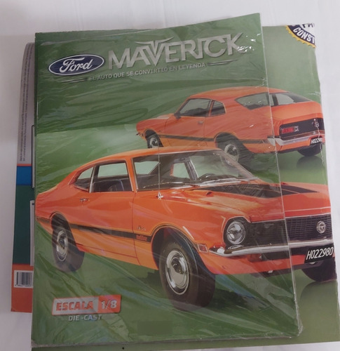 Revista Maverick Ford Num.1 Sellada Escala 1/8 Nueva