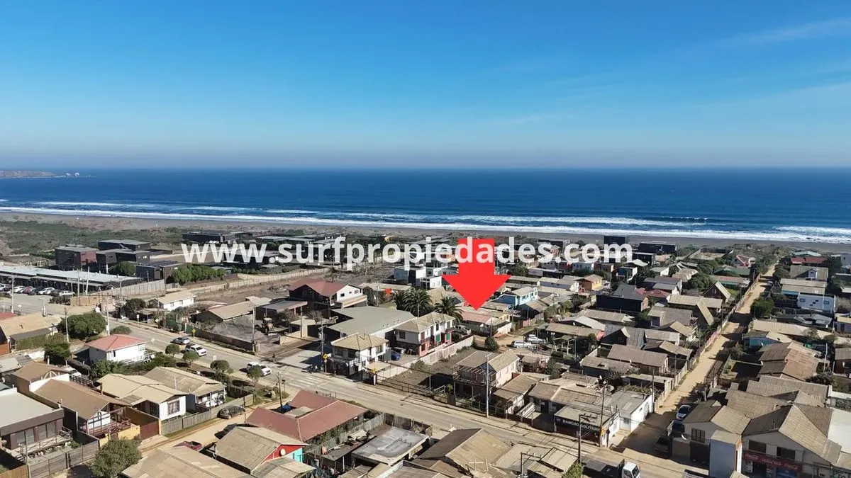 Imagen 1 de 14 de Pichilemu Excelente Oportunidad A Pasos De La Playa