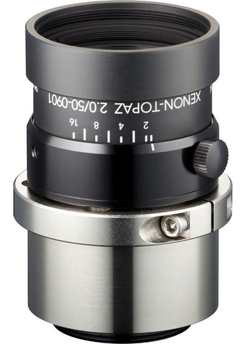 Schneider Xenon-topaz 50mm F/2.0 C-mount Lente For 1.1  Sens
