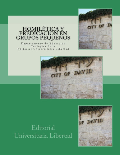 Libro: Homiletica Y Predicacion En Grupos Pequenos: Departam