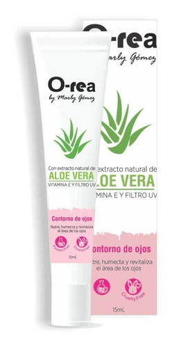 Contorno De Ojos Aloe Vera Y Filtro Uv Orea