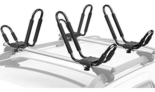 Lider Accesorios Kayak Rack 4 Piezas / Conjunto J Barra Par