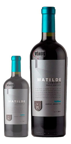 Vino Matilde Magnum 1500 Ml Bodega Lamadrid 