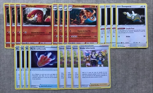 Pokémon Baralho Batalha Ex Ampharos - 60 cartas - 32657- Copag