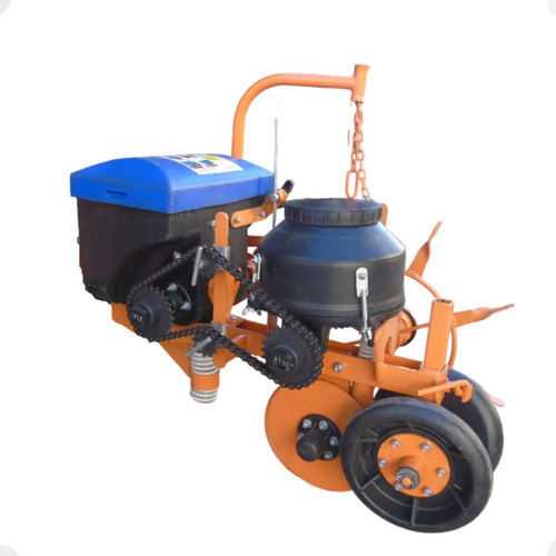 Plantadeira E Adubadora P/ Tratorito Motocultivador Até 13cv