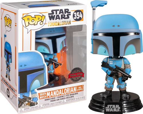 Funko Pop Star Wars Mandalorian - Death Watch Mando + Regalo (Usado)