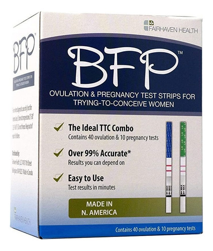 Bfp Ovulación Y El Embarazo Las Tiras De Prueba, Made In Ame