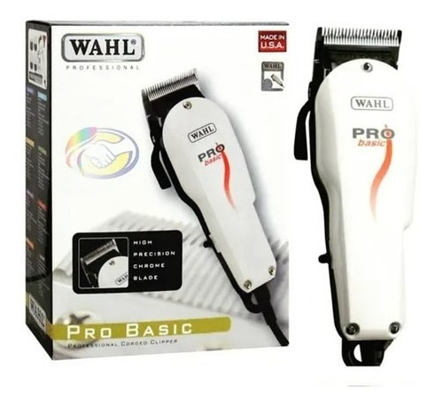 Imagen 2 de 5 de Máquina Cortadora De Cabello Wahl Pro Basic