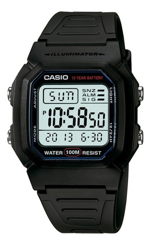 Reloj Casio Vintage W-800-1a Casio Shop Oficial