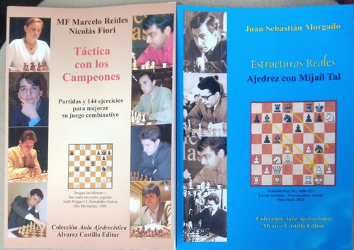 Táctica Con Los Campeones / Estructuras Reales Ajedrez
