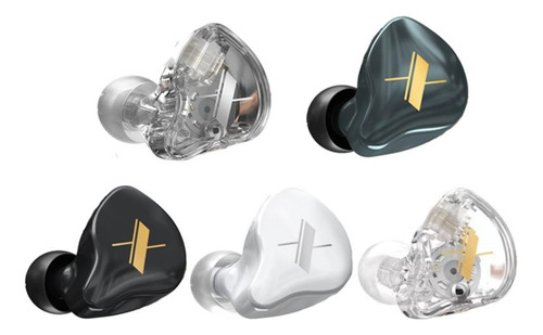 Auriculares In Ear Kz Edx - Hifi 1dd Monitoreo Music Financ