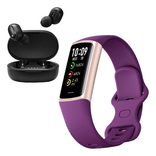 Combo Auriculares Inalámbricos A6s + Reloj Y9 You Smartwatch