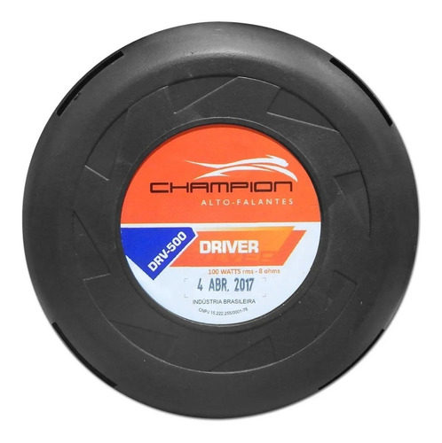 Driver De Corneta Champion Drv500 Fenólico 100w Rms - 8 Ohms