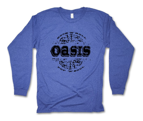 Oasis Playera Manga Larga Pop N Soul Noel Liam Gallagher Bp