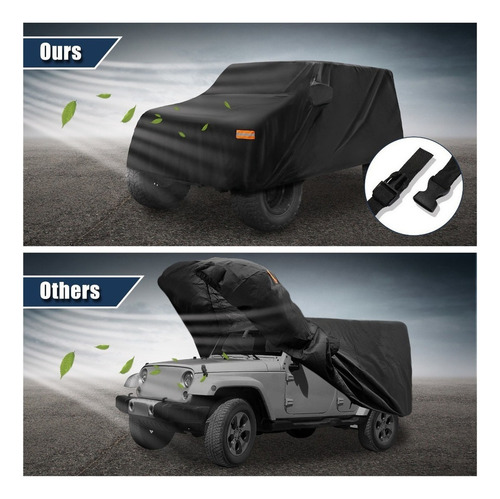 Funda Protectora Para Jeep Wrangler Jk Jl 2007-2021